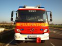 Schwerer VU PKW LKW B 59 Pulheim Rich Bocklemuend P008